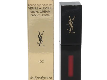 YSL Rouge Pur Couture Lip Stain 402 Rouge Remix (Blemished Box) on Sale