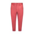 Ralph Lauren Polo Washed Men s Stretch Slim Fit Chino Trousers Nantucket Red For Cheap