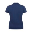 Ralph Lauren Polo Women s Mesh Polo Shirt Navy Blue For Discount