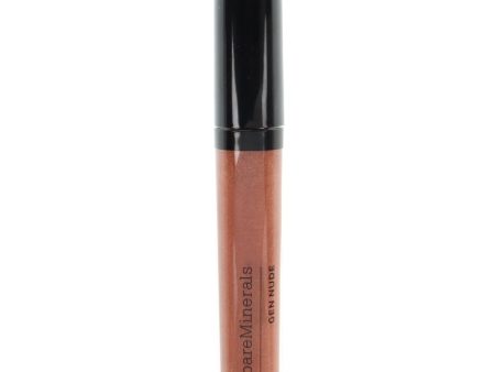 bareMinerals Gen Nude Patent Liquid Lipstick Gloss Chocolate Diamond Online Hot Sale