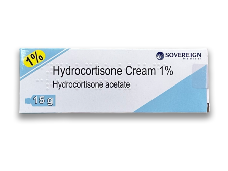 Hydrocortisone 1% w w Cream - (Brand May Vary) For Sale