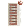 Duracell Size 312 Hearing Aid Battery, 10 x 8 Packs Closeout Sale (80 Batteries) Hot on Sale