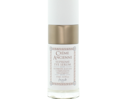 Fresh Creme Ancienne Supreme Eye Serum 15ml (Blemished Box) Cheap