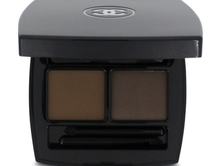 Chanel Brow Wax and Brow Face Powder Duo 02 Medium 4g Cheap