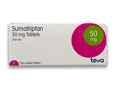 Sumatriptan 50mg Tablets Online Sale