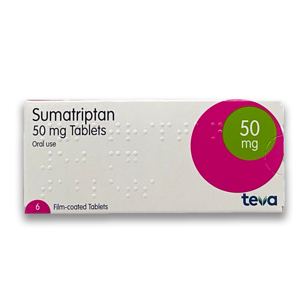 Sumatriptan 50mg Tablets Online Sale