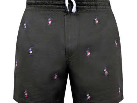 Polo Ralph Lauren Prepster Stretch Chino Short Black Men s Online Hot Sale