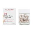 Clarins Milky Boost Radiance & Nutrition 03 30 Capsules For Sale