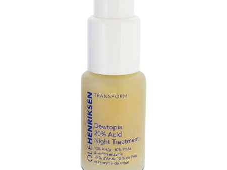 Ole Henriksen Transform Night Treatment 30ml Online now