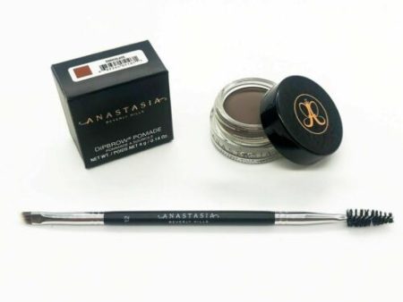 Anastasia Beverly Hills Dipbrow Pomade Eyebrow and Free #12 Brushs Hot on Sale