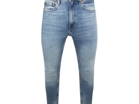 Ralph Lauren Polo Mid Rise Skinny Jeans Blue Women s Online Hot Sale