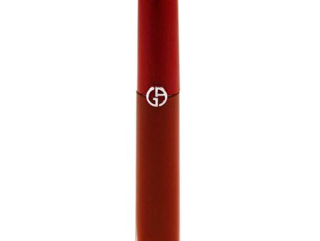 Giorgio Armani Lip Maestro Red Lipstick 405 Sultan (Blemished Box) For Sale