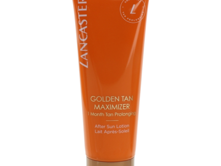 Lancaster Sun Tan Maximizer After Sun Lotion 125ml (Blemished Box) Cheap