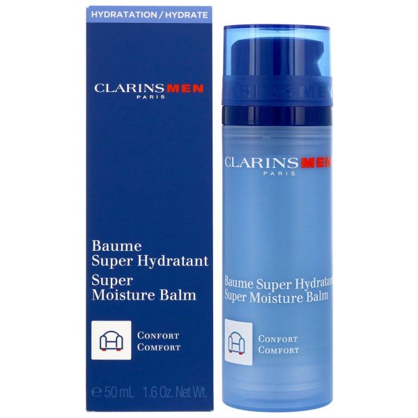 Clarins Men Super Moisture Balm 50ml Online now