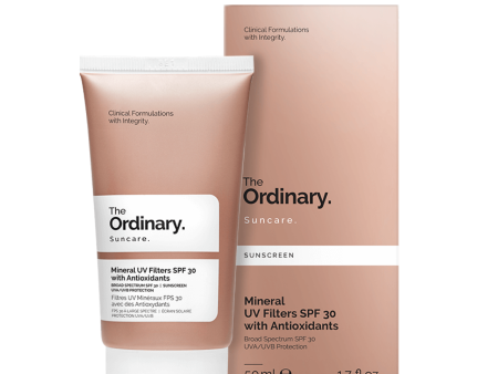 Mineral UV Filters SPF30 with Antioxidants Online Sale