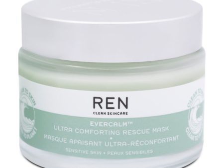 Ren Evercalm Ultra Comforting Rescue Mask 50ml (Blemished Box) on Sale