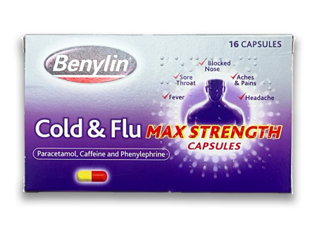 Benylin Cold & Flu Max Strength Fashion