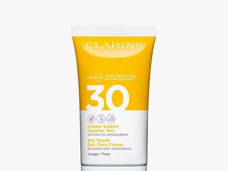 Clarins Dry Touch Sun Care Cream SPF30 Face 50ml Fashion