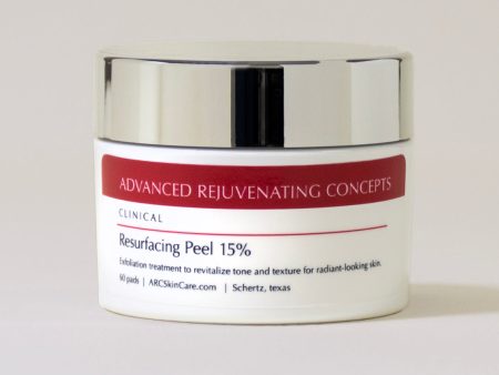 ARC Resurfacing 15% Peel Pads For Sale