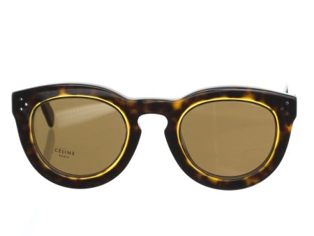 Celine Agnes Havana Honey Brown Women s Sunglasses CL41403 S Hot on Sale