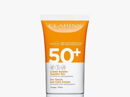 Clarins Dry Touch Sun Care Cream Spf50 Face 50 ml on Sale