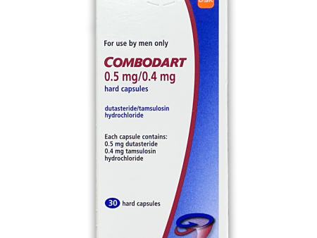 Combodart  0.5mg 0.4mg Capsules Sale