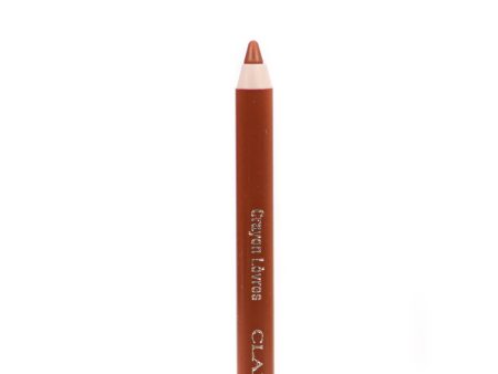 Clarins Lipliner Pencil 02 Nude Beige (Blemished Box) Cheap