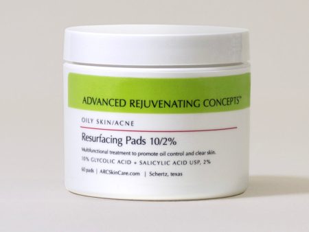 ARC Resurfacing Gly-Sal Peel Pads for Acne on Sale