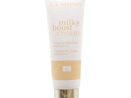 Clarins Milky Boost BB Cream 01 45ml Online