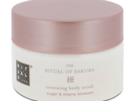 Rituals The Ritual Of Sakura Renewing Body Scrub 125g Supply