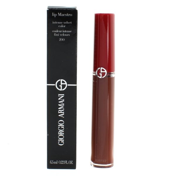 Giorgio Armani Lip Maestro Intense Velvet Color 200 (Blemished Box) Online