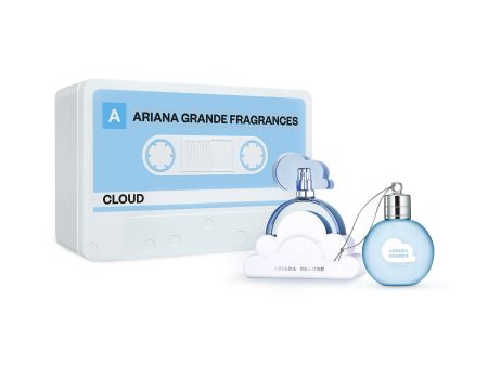 Ariana Grande Cloud 30ml EDP Gift Set + Shower Gel Ornament Ball 2023 For Sale