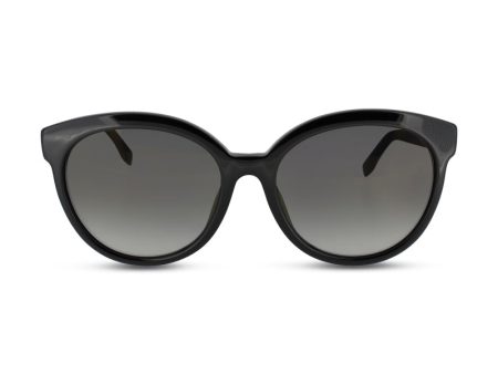 Fendi Black Grey Sunglasses FF0268FS (Ex Display) Hot on Sale