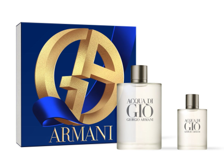 Armani Acqua di Giò for Men Gift Set 200ml EDT + 30ml EDT Cheap