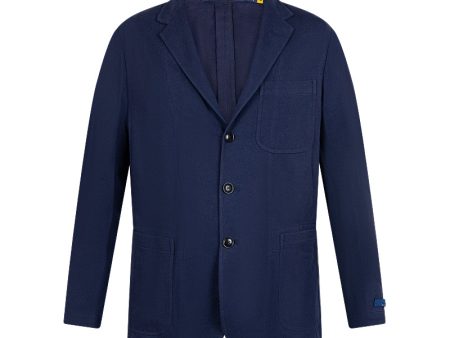 Ralph Lauren Modern Fit Mesh Sport Blazer Navy Mens For Sale