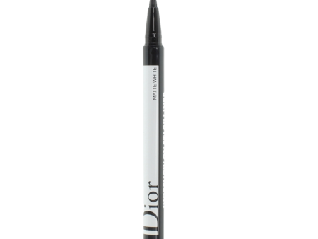 Dior Diorshow On Stage Liner 001 Matte White (Blemished Box) Discount