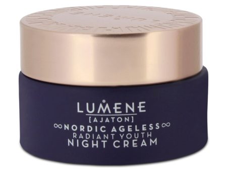 Lumene Nordic Ageless Radiant Youth Night Cream 50ml (Blemished Box) Online Sale