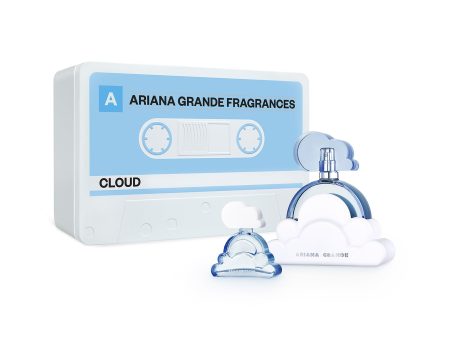 Ariana Grande Cloud Gift Set 50ml EDP + Deluxe Mini 2023 Online now