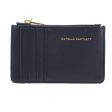 Estella Bartlett Dark Blue Card Purse  Live Love Give  Online now