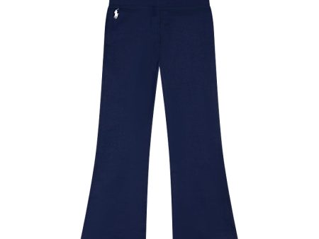 Ralph Lauren Polo Flare Leggings Blue Girls Online now