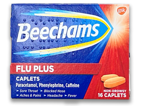 Beechams Flu Plus Fashion