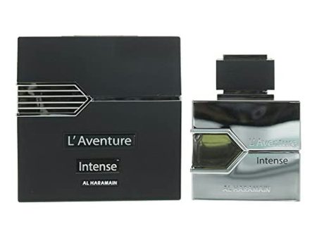 Al Haramain L`Aventure Intense EDP for Men Fashion