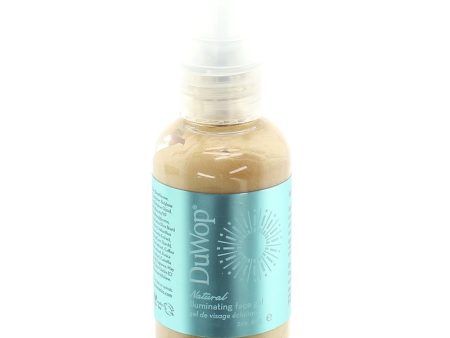 DuWop Natural Illuminating Face Gel 60g Sun Kissed (Blemished Box) Online now