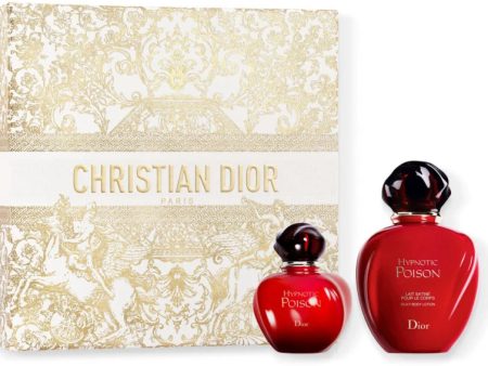 Dior Hypnotic Poison EDT 30ml Gift Set + Silky Body Lotion on Sale