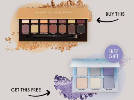 Anastasia Beverly Hills Soft Glam Eyeshadow Palette + FREE GIFT worth £41.00 Fashion