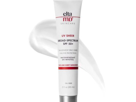 Elta MD UV Sheer Sport Broad Spectrum SPF 50 For Cheap