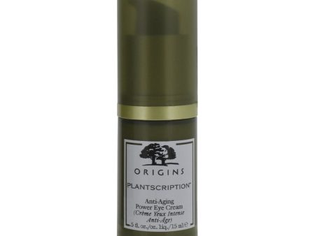 Origins 15ml Plantscription Anti-Ageing Power Eye Cream (Blemished Box) For Discount