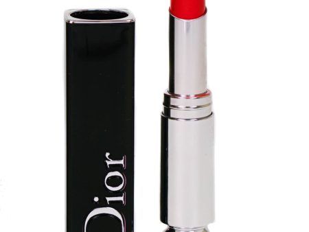 Dior Addict Lacquer Lipstick 744 Party Red (Blemished Box) Hot on Sale