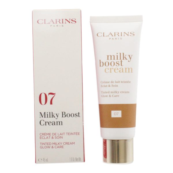 Clarins Milky Boost BB Cream 07 45ml Hot on Sale