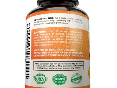 Liposomal Vitamin C 1400mg Capsules High Absorption Vitamin C Pills Supplements Online Sale